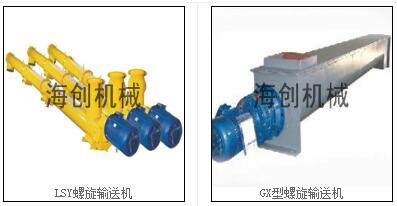 螺旋輸送機(jī)可以運(yùn)送淤泥嗎