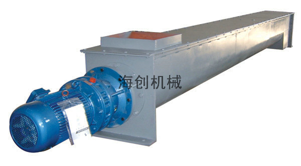 不銹鋼螺旋輸送機(jī)工作原理